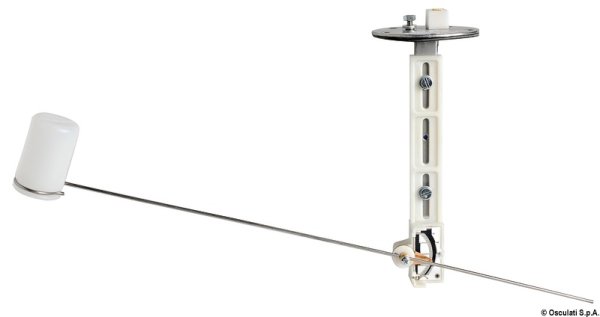 Galleggiante a leva inox 240/33 Ohm - 27.160.05